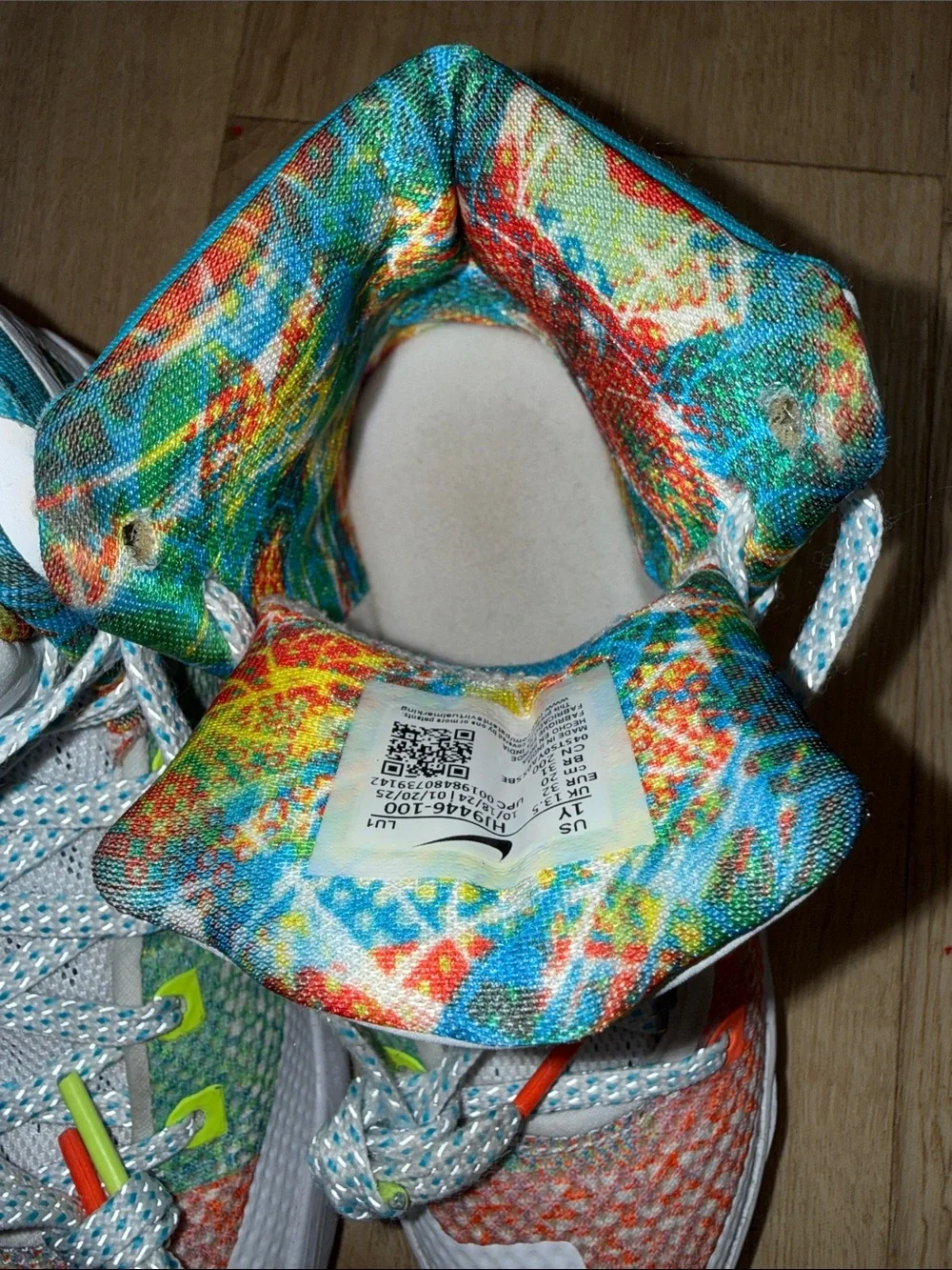 The Nike Kobe IX Elite hi-top shoes kids